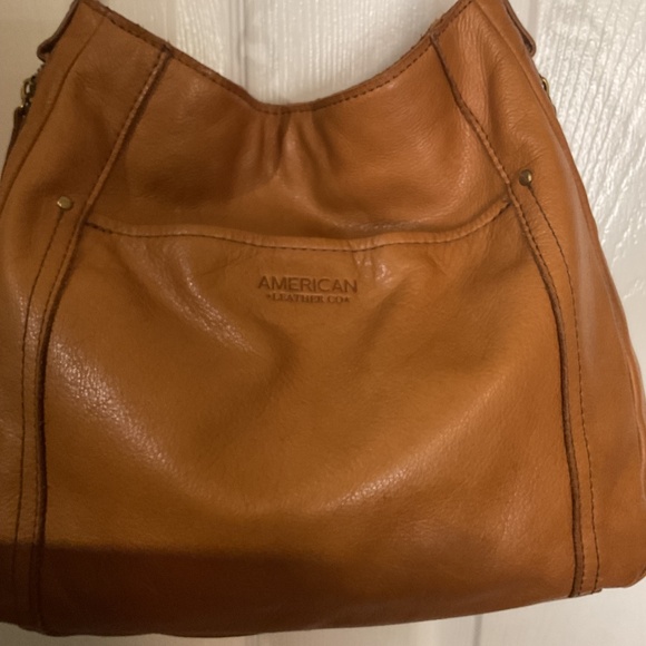 American Leather Co. Austin Shoulder Bag - Picture 2 of 11